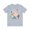 Light Blue, variant on Floral Graphic Unisex 100 Cotton Vintage Artwork Short Sleeve Jersey 14