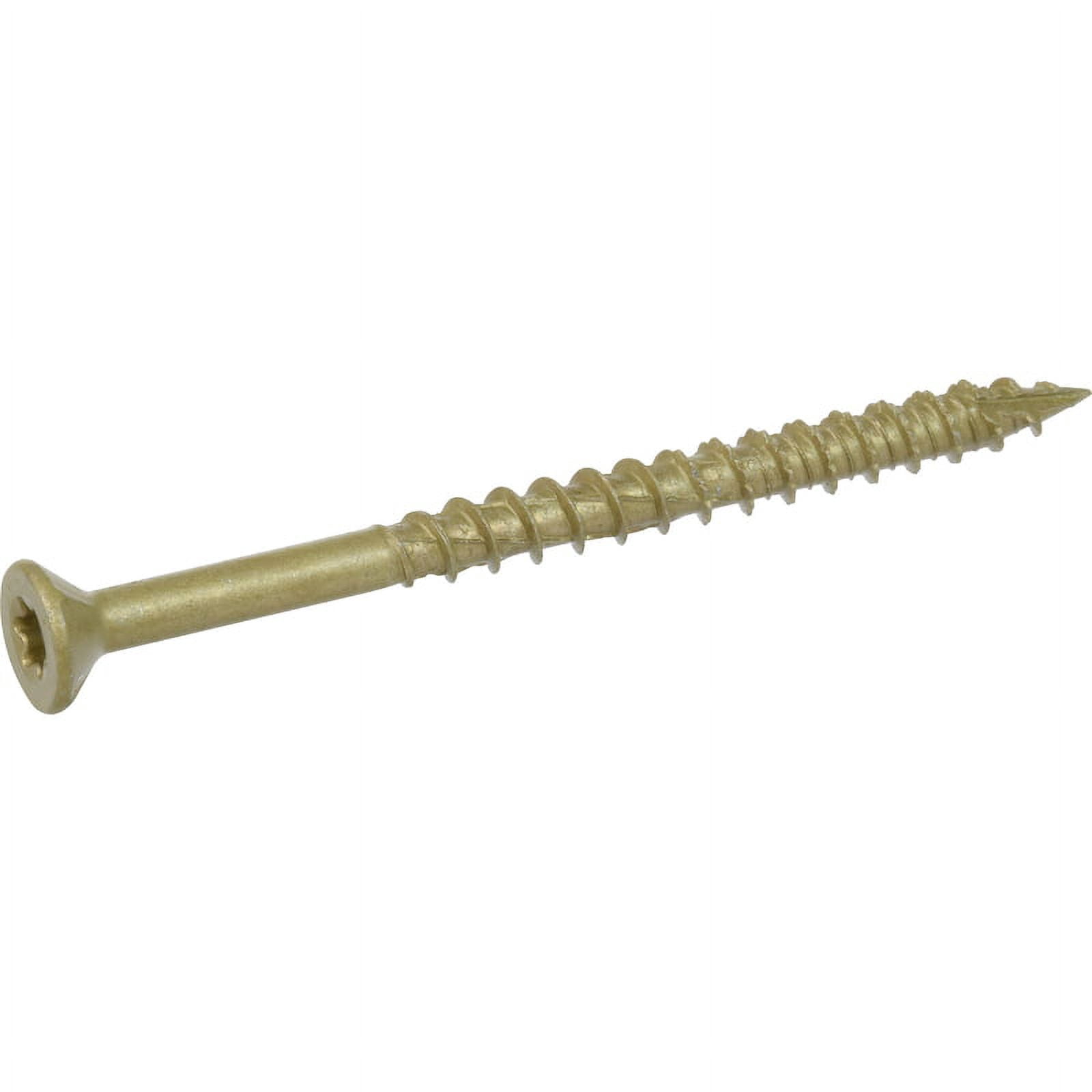 Hillman Fasteners 116846 Power Pro ONE Multi-Material Screws, #10 x 2-3/4"