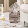 thumbnail image 7 of Fruit Divided Serving Tray - Removable Divided Clear Food Storage Containers with 4 Compartment,Candy Snack Tray,Snack Tray For Kitchen And Party Food And Pantry Organization, 7 of 7