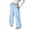 Sky Blue, variant on UDAUDU Boys Girls Sweatpants Open Bottom Baggy Sweat Pants School Uniform Straight Leg Fleece Loose Fit Gym Athletic Sweatpants Pockets Khaki 9-10 Years