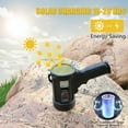 thumbnail image 5 of BN-LINK Rechargeable Spotlight, Handheld Hunting Flashlight Led Spot Light, Super Bright Solar Spot Lights Outdoor Handheld for Hunting, Boating, Camping, 5 of 8