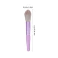 thumbnail image 6 of WRITWAA 1Set Stylish Travel Makeup Brush Set with Multiple Brushes for Face and Eyes, 6 of 8