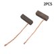 thumbnail image 2 of High-quality 2PCS Carbon Brush Electric Motors Carbon Brushes Materials Power Tools Angle Grinder Brush 5x5x16mm, 2 of 5