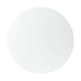 thumbnail image 3 of Mesa Infantil De Madera Redondeada Circular Natural Blanca, 3 of 3