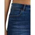 thumbnail image 2 of Wrangler Womens Ripped Skinny Jeans Glacier 16, 2 of 4