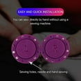 thumbnail image 5 of Cheers.US Round Plastic Magnet Button Bag Coat Handicraft Fastener DIY Sewing Accessories, 5 of 7