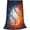 Baseball Printed, variant on Baseball Blanket Throw Blanket for Boy & Kids, Warm Soft Flannel Blanket, Lightweight Sport All Season Blanket for Couch Bed Sofa Home Decor (40"x 50", White Ball in Fire and Water)
