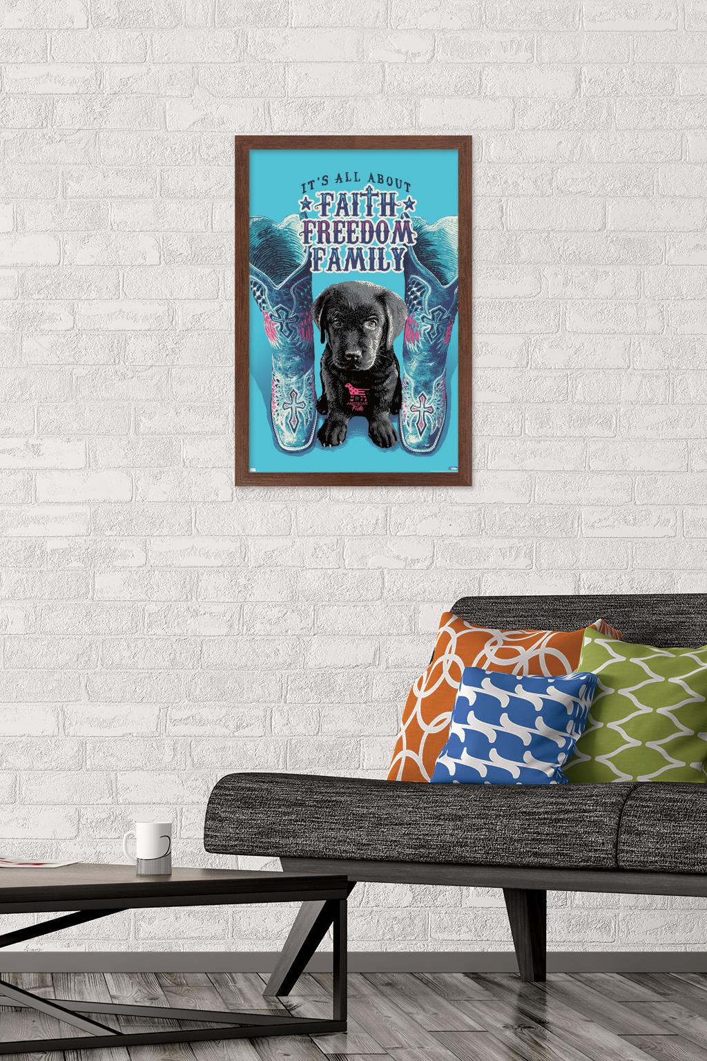 Rachel Caldwell - Nature's Skull Wall Poster, 14.725" x 22.375" Framed