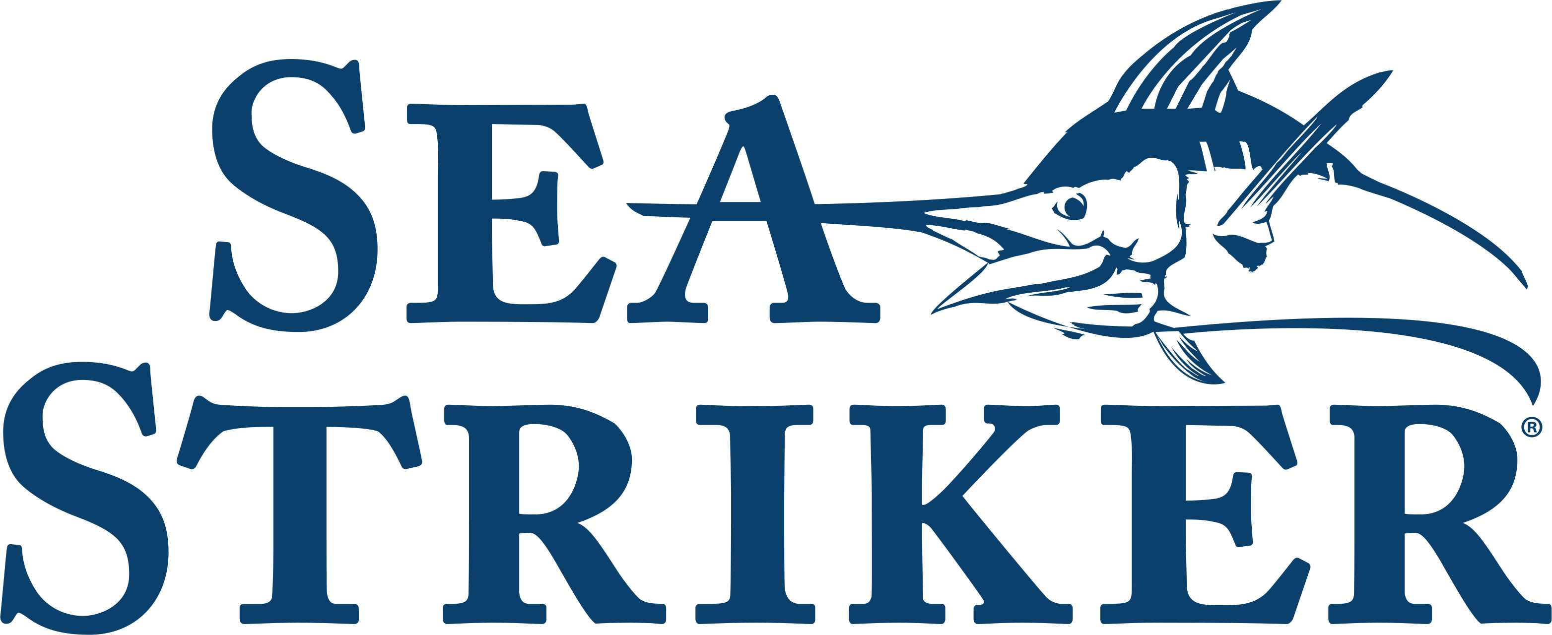 Sea Striker Double-drop Shrimp Fly Fishing Rig, Blue/White Flies, 60# Leader Line, #7/0 Hooks - image 2 of 2