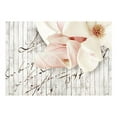 thumbnail image 3 of Tiptophomedecor Floral Wallpaper Wall Mural - Love Letter, 3 of 4