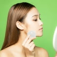thumbnail image 3 of SHINYPASING 12Set Small Rounded White Cotton Makeup for Even Powder Distribution and Touch-ups 4.5x4.5x0.3in, 3 of 8
