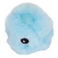 thumbnail image 5 of Pelotas de juguete para gatos de peluche, juguete esponjoso para gatos con sonido de animal realista y hierba gatera para ejercicio de gato, azul (sonido de rana), 5 of 5