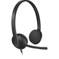 thumbnail image 6 of Pre-Owned Used Logitech H340 Wired Headset USB with Mic Black, 6 of 7