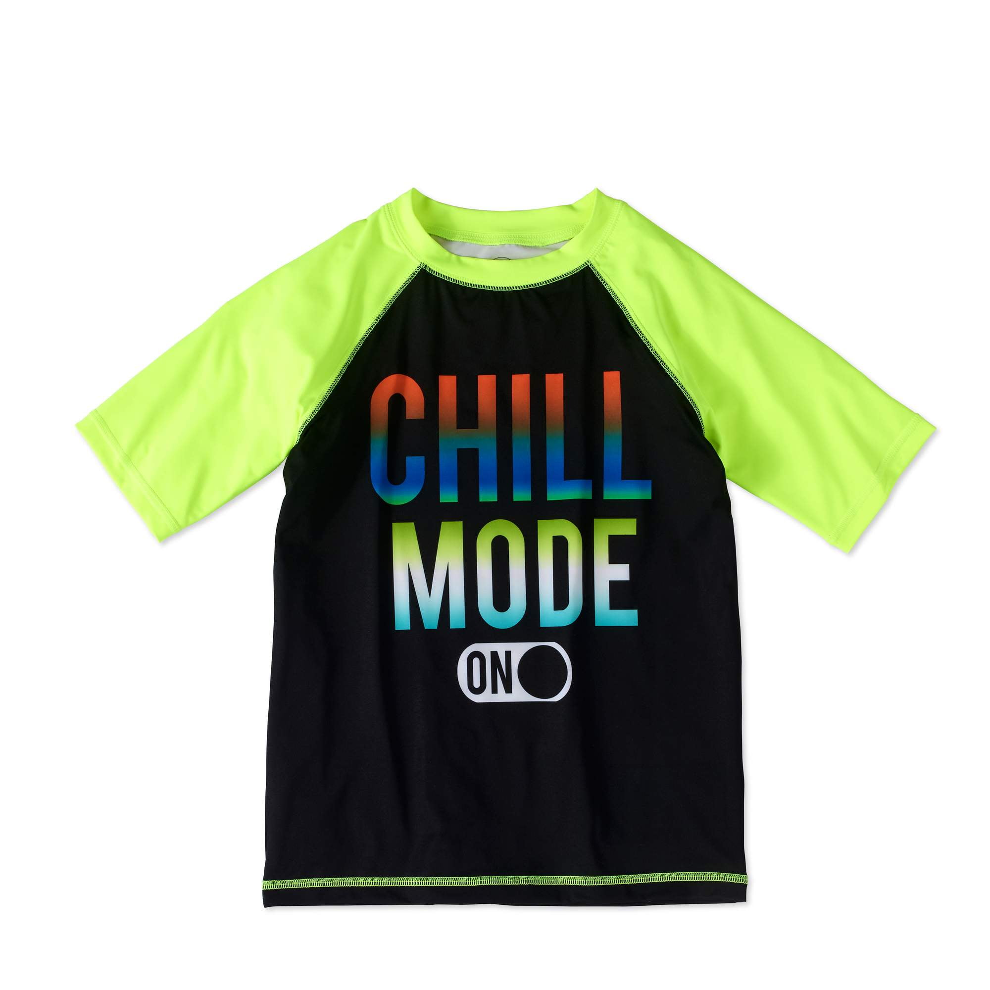 Boys' Printed Rashguard by Generic