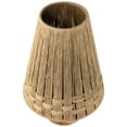 thumbnail image 3 of Northlight Iron and Jute Table Lamp With Wooden Base - 14.75" - Beige, 3 of 6