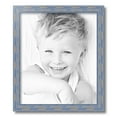 thumbnail image 2 of ArtToFrames 16x19 inch Blue Picture Frame, Blue Wood Poster Frame (4377), 2 of 8
