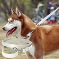 thumbnail image 4 of Pu Leather Dog Rope Training Walking Pet Dog Rope Products Dog Walking Rope Leather Leash For Cats Or Dogs, 4 of 6