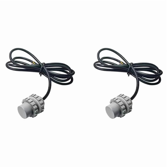 2X Ultrasonic Underwater Ranging and Obstacle Avoidance Sensor for Swimming Pool Robot IP68 Detectionn Sensors A