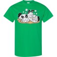 thumbnail image 3 of Inktastic Sea Bunnies Napping T-Shirt, 3 of 5