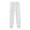 White, variant on Men's Pants Sweatpants for Men Loose Fit Jacquard Sports Casual Pants for Everyday Wear