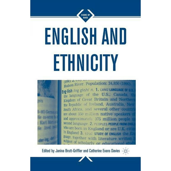 Signs of Race English and Ethnicity, (Paperback)