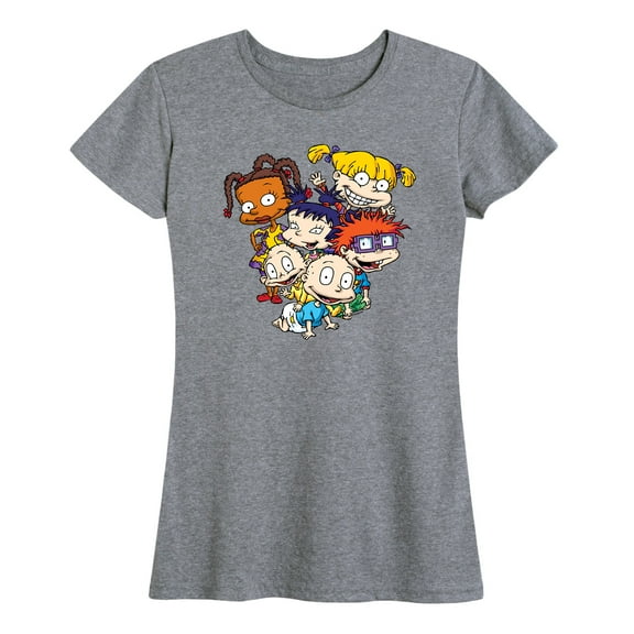 Rugrats - The Gang - Women's Short Sleeve Graphic T-Shirt