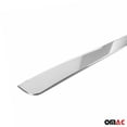 thumbnail image 6 of OMAC Rear Trunk Molding Trim for Mitsubishi Lancer 2008-2017 Stainless Steel Silver, 6 of 6