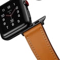 thumbnail image 4 of 38mm 40mm 41mm Adecuado Compatible Correa de Cuero Genuino Compatible Amazfit Compatible Samsung Active 2 40/44mm Gear S3 Pulsera Huawei Gt/gt2/2e Galaxy Watch 4 Clas, 4 of 5