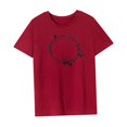 thumbnail image 4 of Camiseta básica cómoda para mujer Strade Fareast Limited cuello redondo M, 4 of 7
