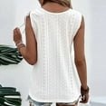 thumbnail image 4 of Young adult fashion Womens Blouses for Work Professional Body Suit Workout Tops for Women Short Sleeve Womens Tops Dressy Casual Short Sleeve Scoop Neck Summer Shirts for Island Vacation Orders, 4 of 6