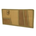 thumbnail image 3 of Bolsa de almacenamiento para parasol de coche, de tela Oxford de alta capacidad, para coches, camiones, SUV y camionetas (caqui), 3 of 14