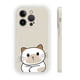 thumbnail image 1 of Proteja con estilo: Estuche para teléfono mate de doble capa con estampado de dibujos animados vibrantes para iPhone 15 Pro Max 14 13 12 Pro 11, 1 of 4