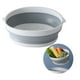 thumbnail image 4 of Escurridor De Alimentos Plegable Cesta De Colador De Cocina Plegable De Doble Capa Contenedor De Lavado De Vegetales Cesta De Almacenamiento Tazón Para Servir Con Huecos Y Tazón De Agua Para Picnic Cateissary HA027995-02, 4 of 7