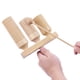 thumbnail image 5 of Bloque de madera de percusión Instrumento musical de percusión de madera de 3 tonos Juguetes musical Abanopi Bloque de percusión, 5 of 7
