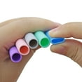 thumbnail image 3 of Pailles en Silicone Réutilisables Pliantes Extérieures avec Brosse de Nettoyage, 3 of 10