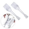 thumbnail image 3 of 1 par de cordones para zapatos sin atar, sistema de bloqueo de 100 cm, cordones elásticos blanco Hugo Cordones elásticos sin lazo, 3 of 10