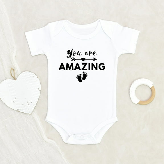 Newbabywishes - Cute You're Amazing Baby Clothes for Boys and Girls - Newborn Baby Clothes