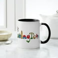 thumbnail image 6 of CafePress - Washington, D.C. Mug - 11 oz Ceramic Mug - Novelty Coffee Tea Cup, 6 of 6