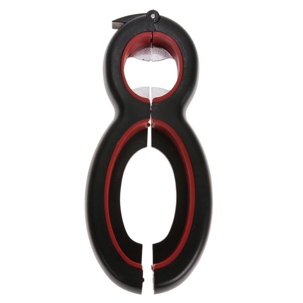 Tmvgtek Abrelatas Multifunción De Acero Inoxidable Con Forma De 8 Abrebotellas Abrebotellas Tmvgtek Para estrenar