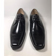 Stacy Adams Bryson Mens Black Leather Oxfords Shoes 24691, Black - Size 7.5M US