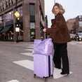 thumbnail image 2 of Bolso Weekender ELLE Voyage 25L Twill/Piel Vegana, 2 of 9