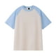 thumbnail image 1 of pstuiky Mangas cortas para hombre, Camiseta de manga corta con cuello redondo y estampado de colores para hombre ropa de hombre l, 1 of 7