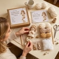 thumbnail image 5 of Crochet Kit for Beginners, Praying Guardian Angel Spiral Ornament DIY Craft Set, Complete Yarn Tool Pack with Step-by-step Guide, Religious Hanging Decor for Xmas Mirror Mantel Holiday Gift, 5 of 6