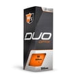 thumbnail image 4 of Wilson Duo Optix Golf Ball, Orange, 12-ball pack, 4 of 7