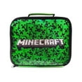 thumbnail image 3 of Minecraft Lenticular Creeper Lunch Bag Set, 3 of 5