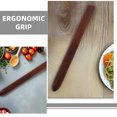 thumbnail image 6 of WEUVEB 2Pcs Wood Bread Dough Whisks for Cooking with Ergonomic Grip Coffee, 6 of 9