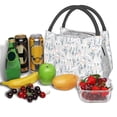 thumbnail image 3 of Easygdp white Moose winter tree Bolsa de Almuerzo Insulada Reutilizable, Bolsa de Mano y Bandolera para Oficina, Trabajo, Viajes, 3 of 6