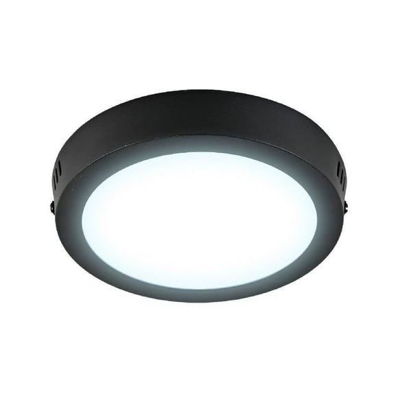 Luminario Tecnolite Plafón LED 12 W, Luz  Fría, Modelo 12PTLLEDR65MVNPW