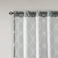 thumbnail image 4 of Fretwork Print Grommet Top Window Curtain Panel(Only 1 Pc Panel) On-Site, 4 of 12