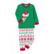 thumbnail image 3 of Pijamas Navideñas Conjunto de pijama de 2 piezas Traje de cintura elástica con estampado informal familiar Kuymtek Verde*niño 11-12 años para Unisex, 3 of 9